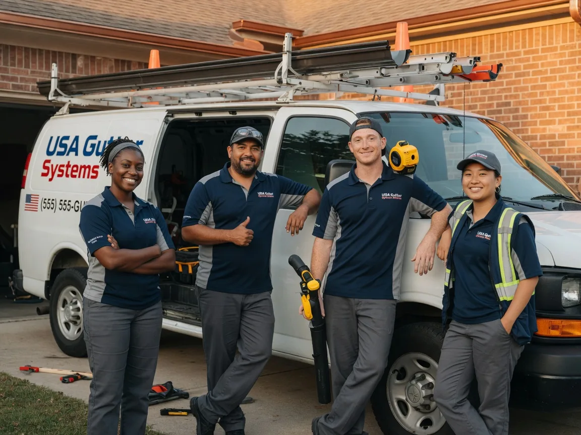 Gutter Installation company in Woodson, IL