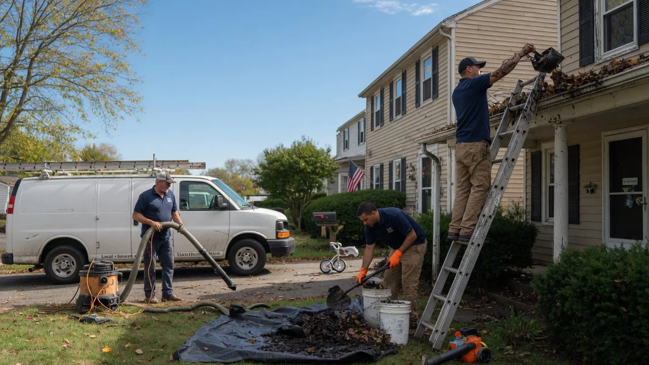 Gutter Installation in Woodson, IL near me