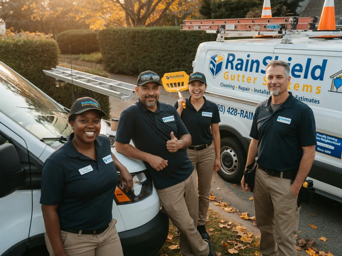 Gutter Installation company in Woodson, IL