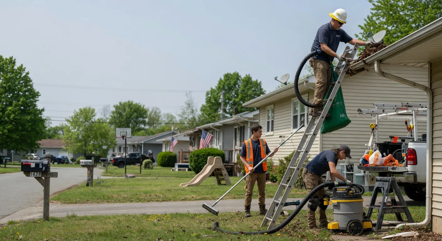Gutter Installation in Woodson, IL near me